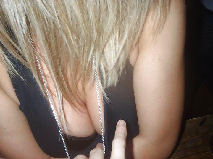 25P Hot:  Girls Get Groped and Exposed In Bar