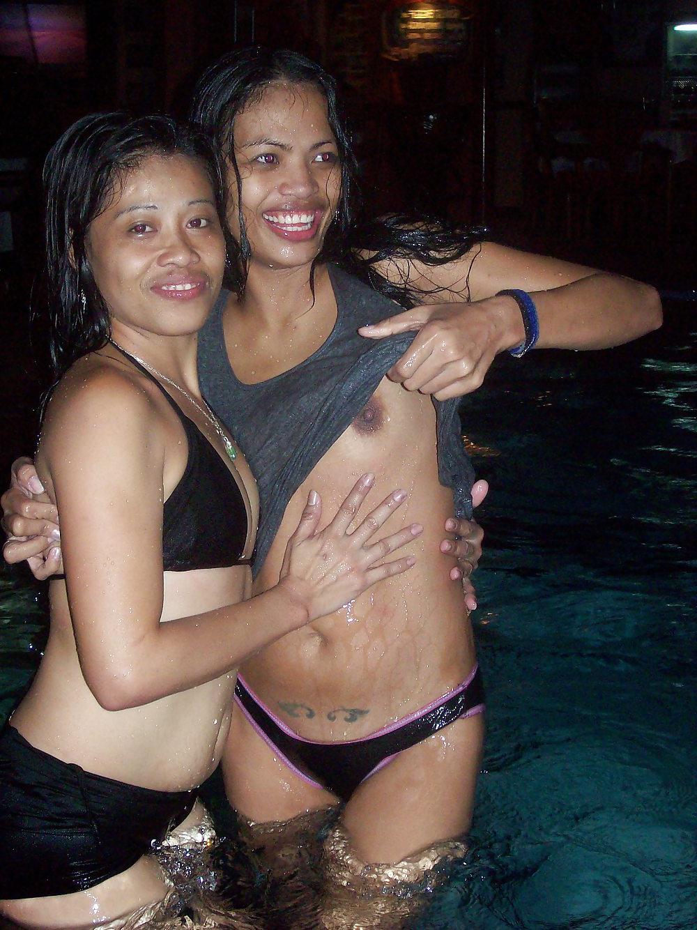 9P Angeles City Philippines Bar Girls