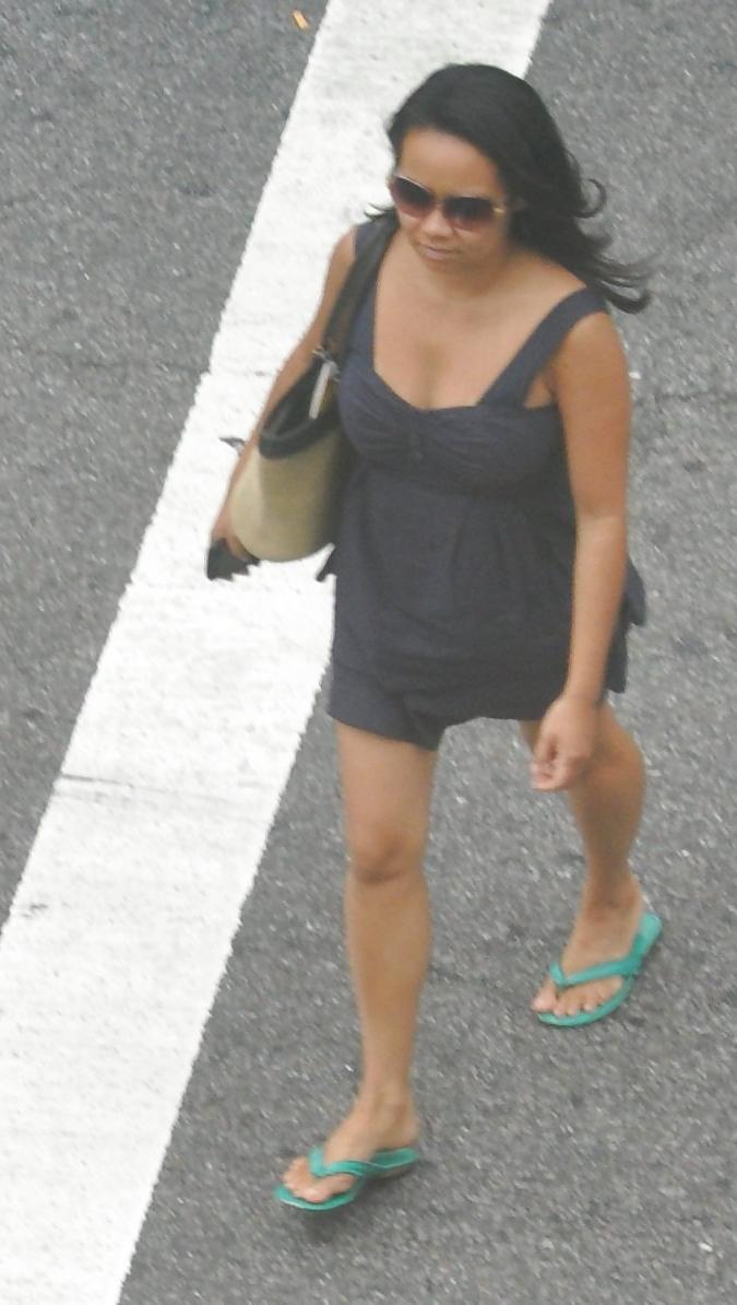 15P Harlem Girls in the Heat 268 New York Biker Nipple