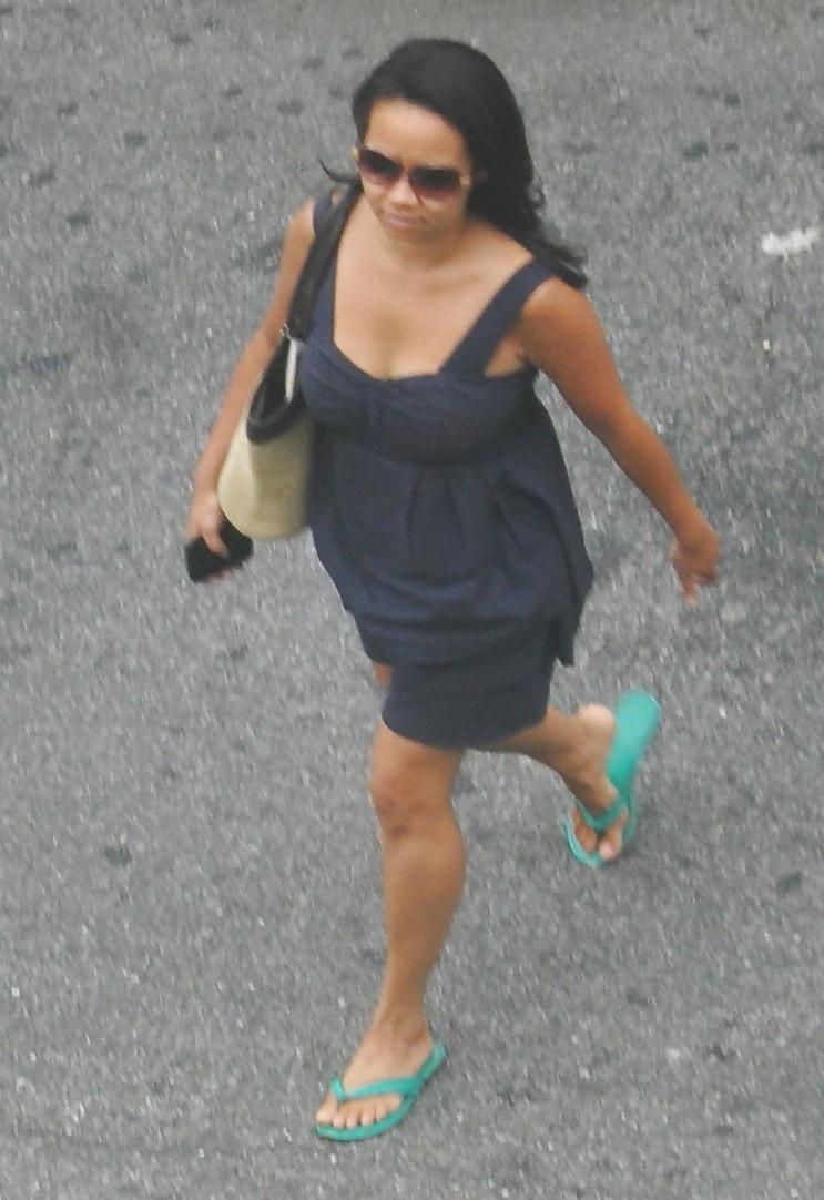 15P Harlem Girls in the Heat 268 New York Biker Nipple
