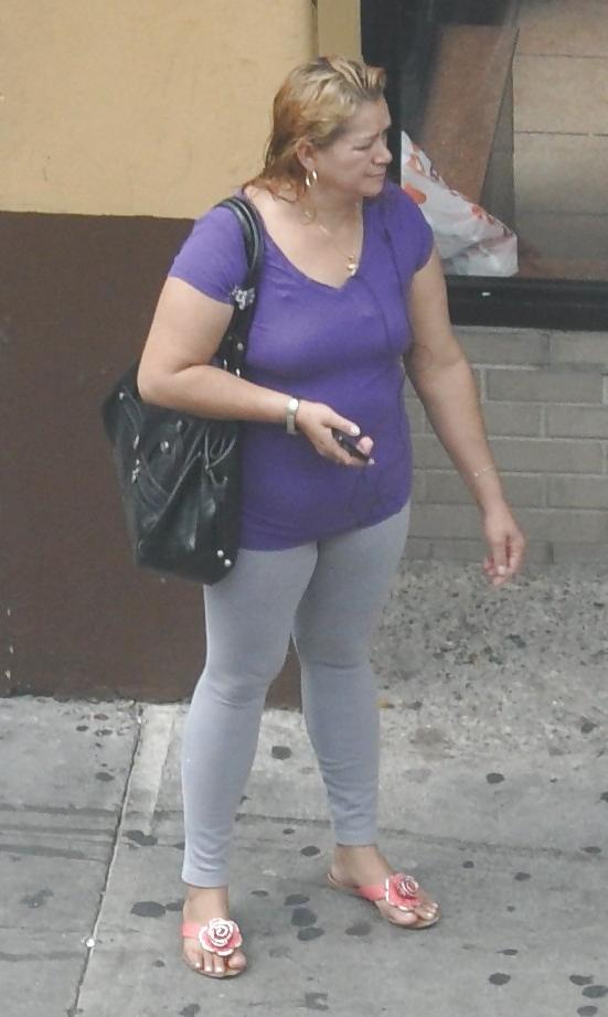 15P Harlem Girls in the Heat 268 New York Biker Nipple