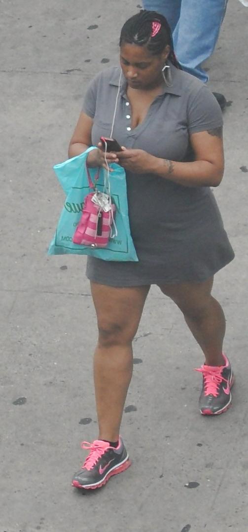 15P Harlem Girls in the Heat 268 New York Biker Nipple