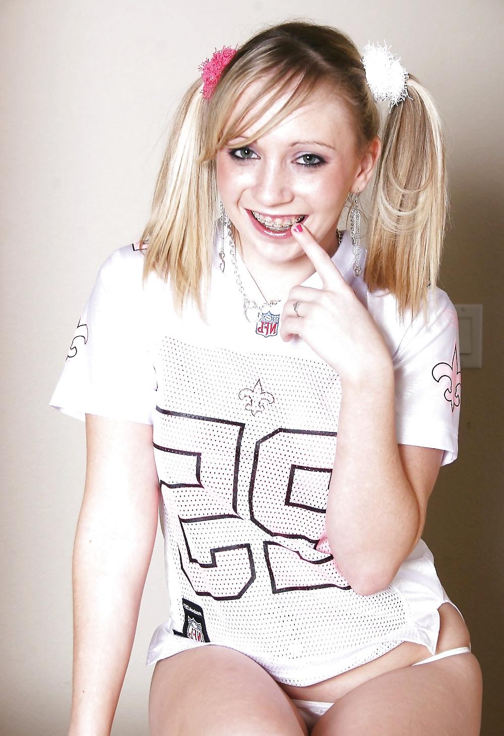 13P Little Hot Teen with Braces