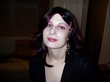 25P Tgirl slut and friends