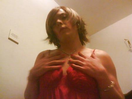 25P Tgirl slut and friends