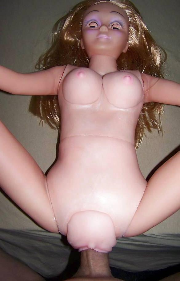 17P New Cum On Doll