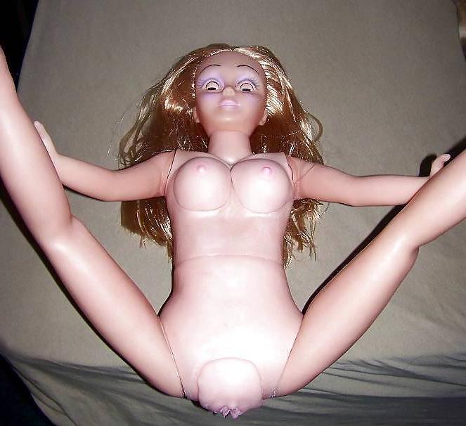 17P New Cum On Doll