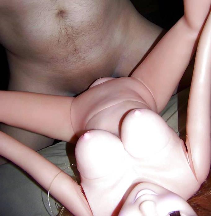 17P New Cum On Doll