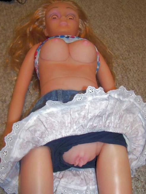 17P New Cum On Doll