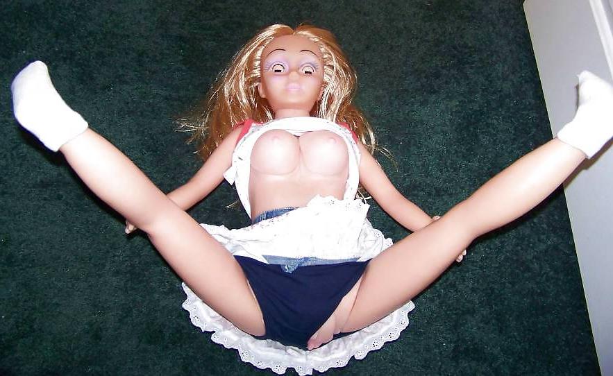 17P New Cum On Doll