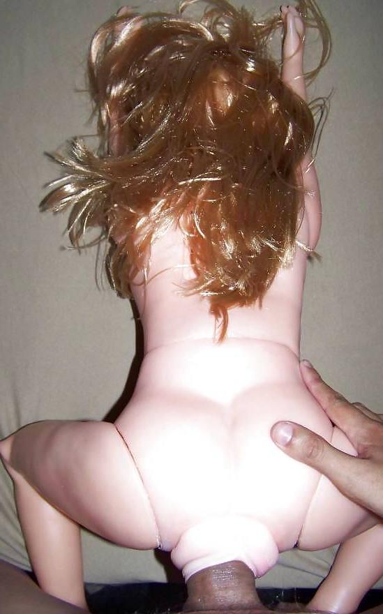 17P New Cum On Doll