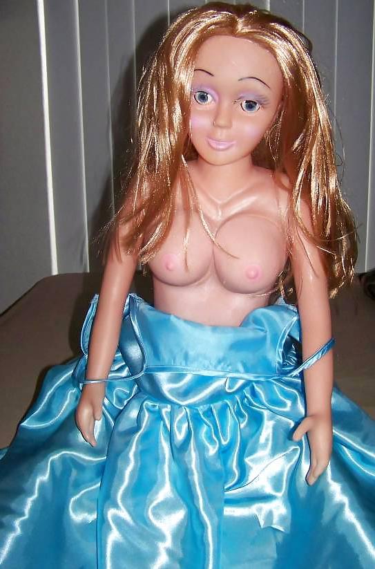17P New Cum On Doll
