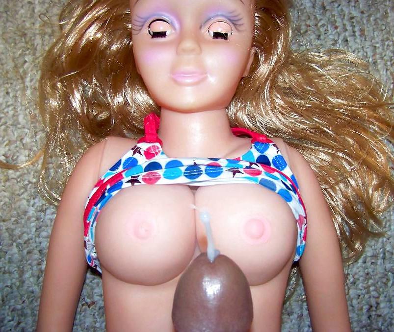 17P New Cum On Doll