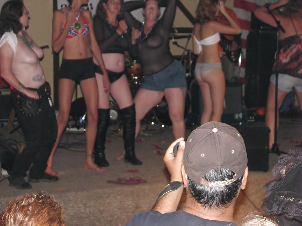10P Tracy at a Biker event Oct 2011