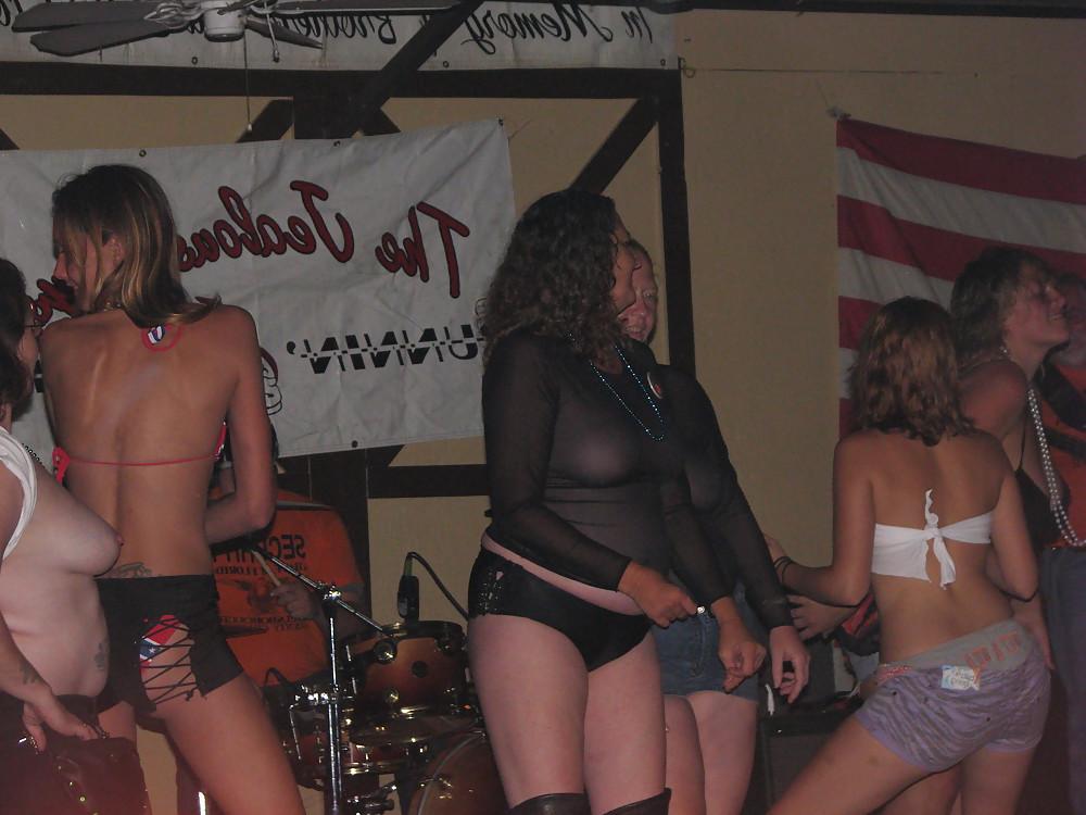 10P Tracy at a Biker event Oct 2011