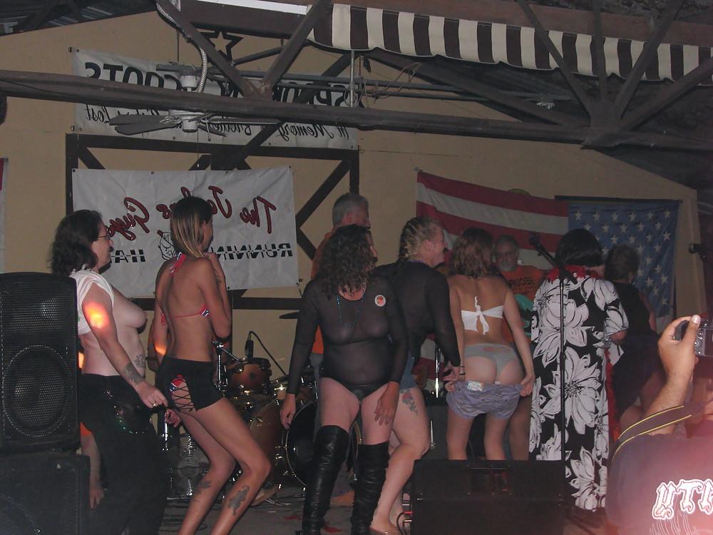 10P Tracy at a Biker event Oct 2011