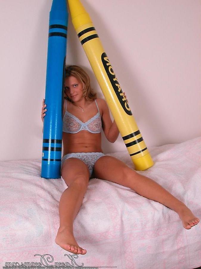 20P Pictures of Karen Dreams being naughty in her room