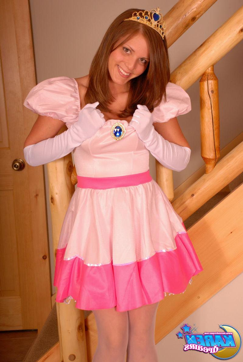 20P Pictures of Karen Dreams dressed as a princess