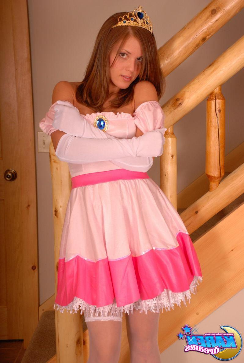 20P Pictures of Karen Dreams dressed as a princess