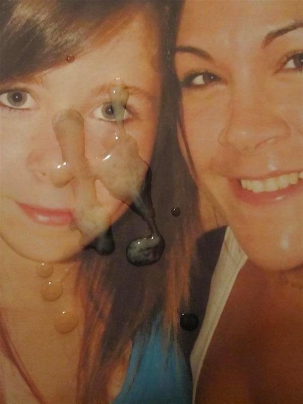 6P Cum on Mother and Daughter