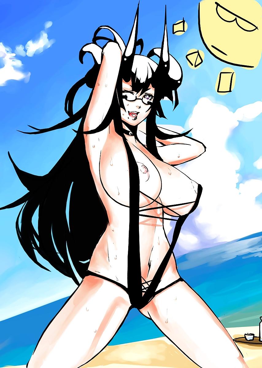 25P Anime Sling Bikinis