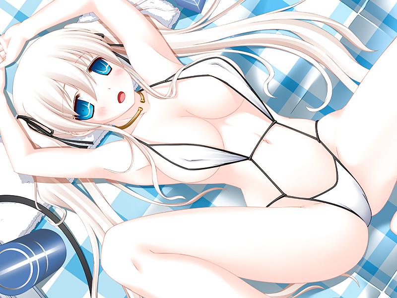 25P Anime Sling Bikinis