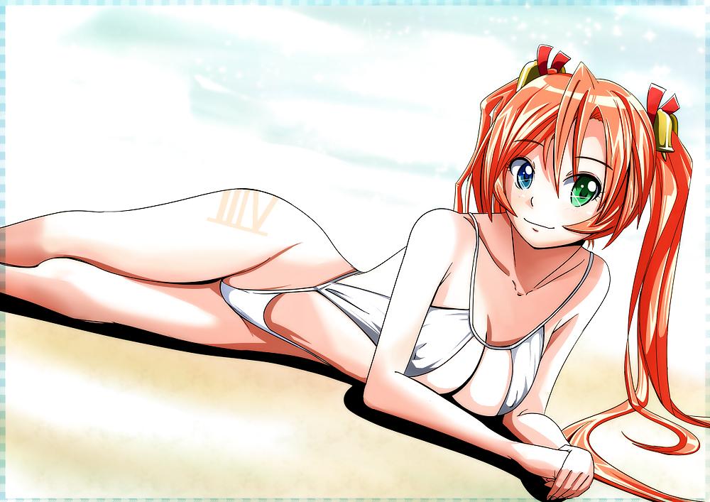 25P Anime Sling Bikinis