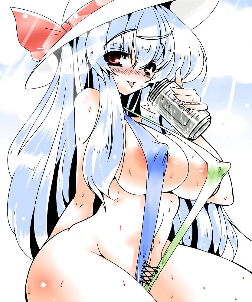 25P Anime Sling Bikinis