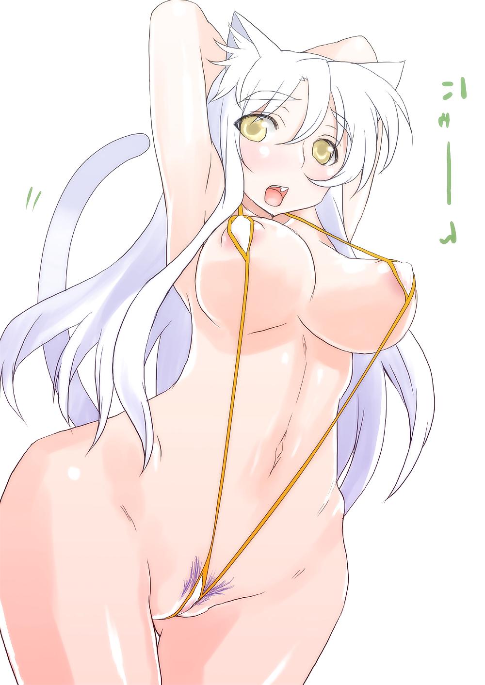 25P Anime Sling Bikinis