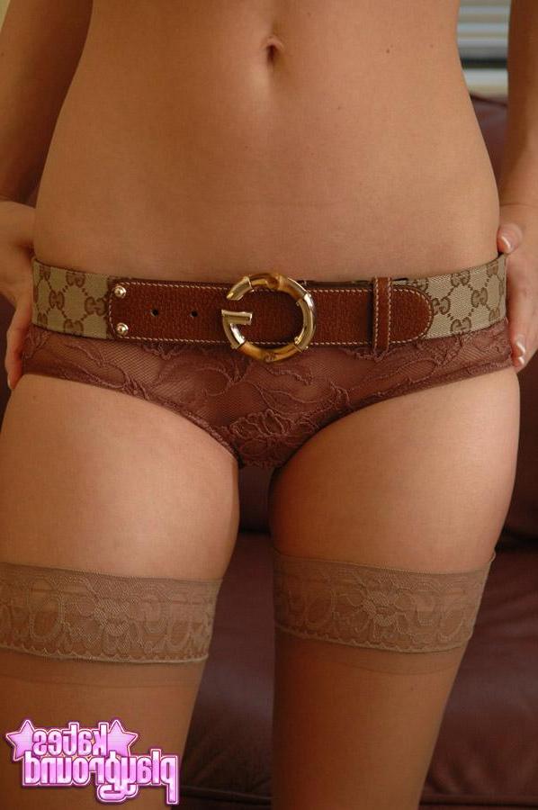 20P Pictures of Kate\'s Playground putting on a tease in the living room