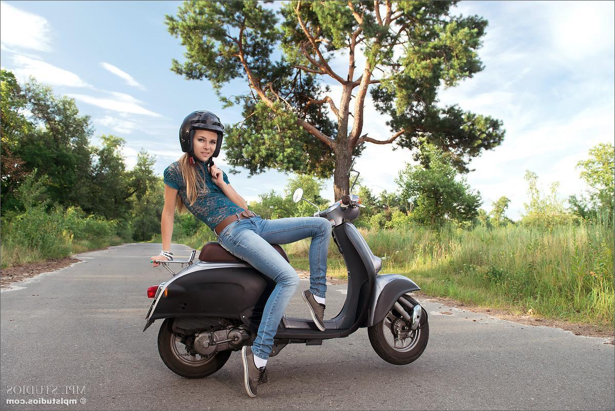 12P MPL Studios Presents Karissa in "Scooter Girl"