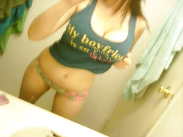 7P Tiger Bra Pink Panties