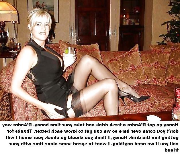 25P Captions made while my wife is being fucked
