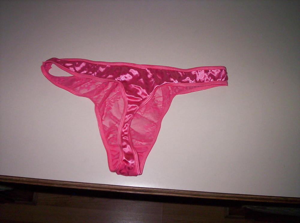 6P Wifes panties, bra and ass