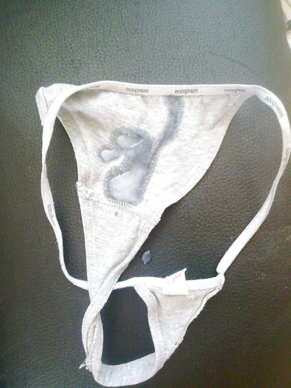 12P Cum on Strings