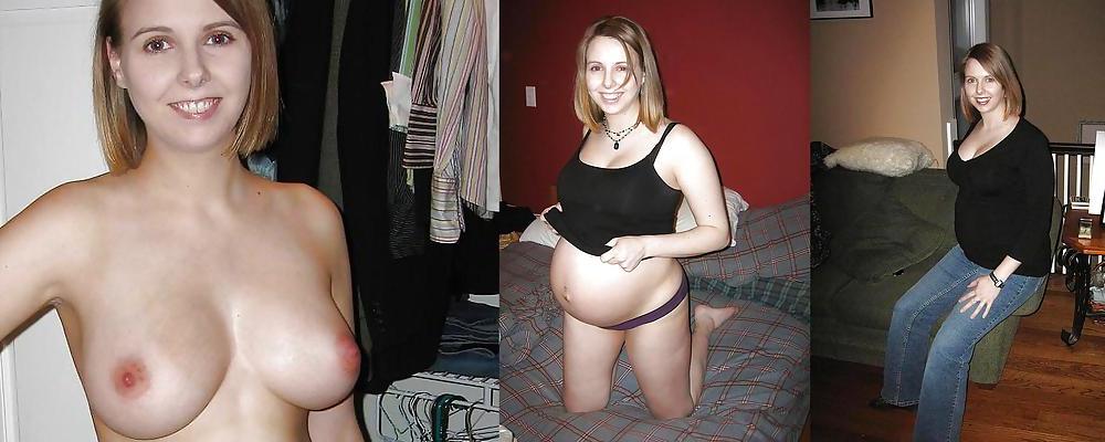 24P Dressed undressed Pregnant 