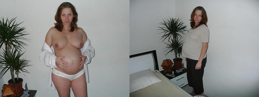 24P Dressed undressed Pregnant 