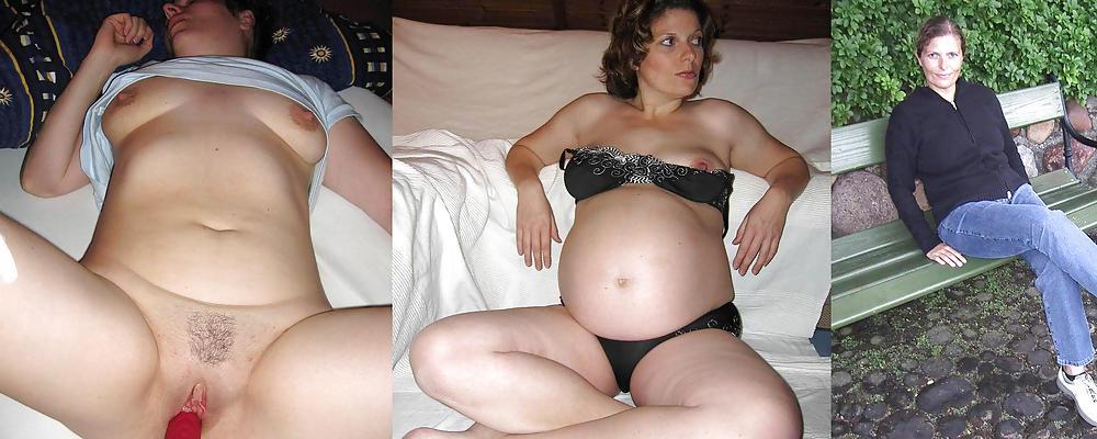 24P Dressed undressed Pregnant 