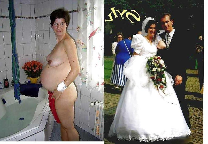 24P Dressed undressed Pregnant 