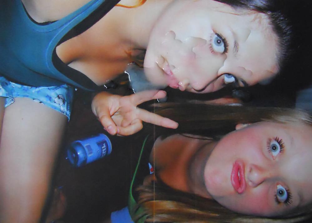 25P Cum on photo