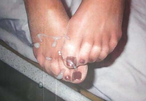 25P Cum on photo
