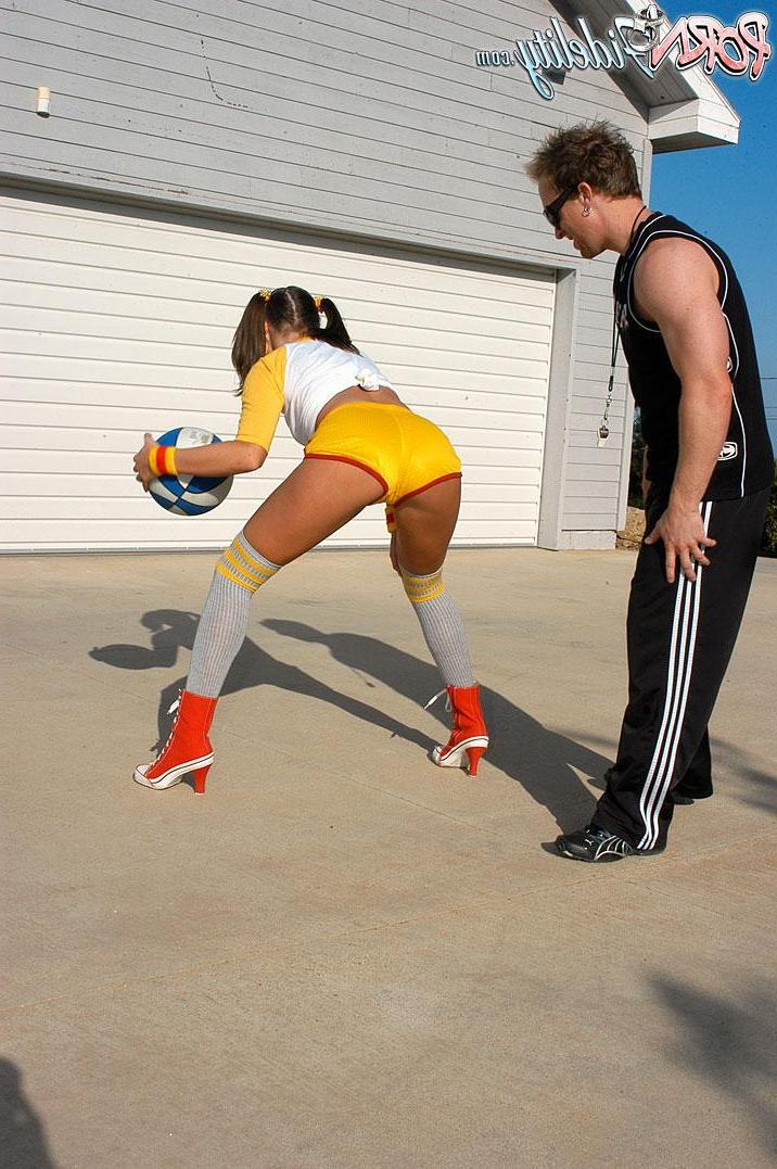 16P Hot teen Tori Black fucks her basketball coach and his wife