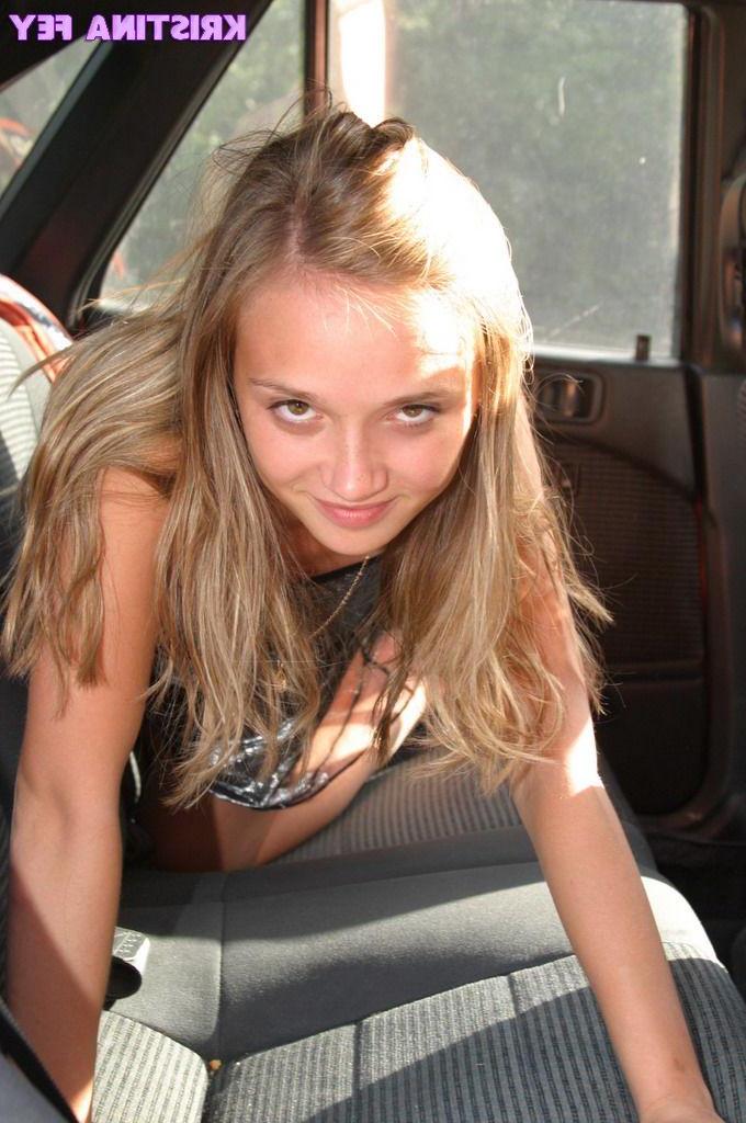 15P Pics of teen girl Kristina Fey being naughty and horny