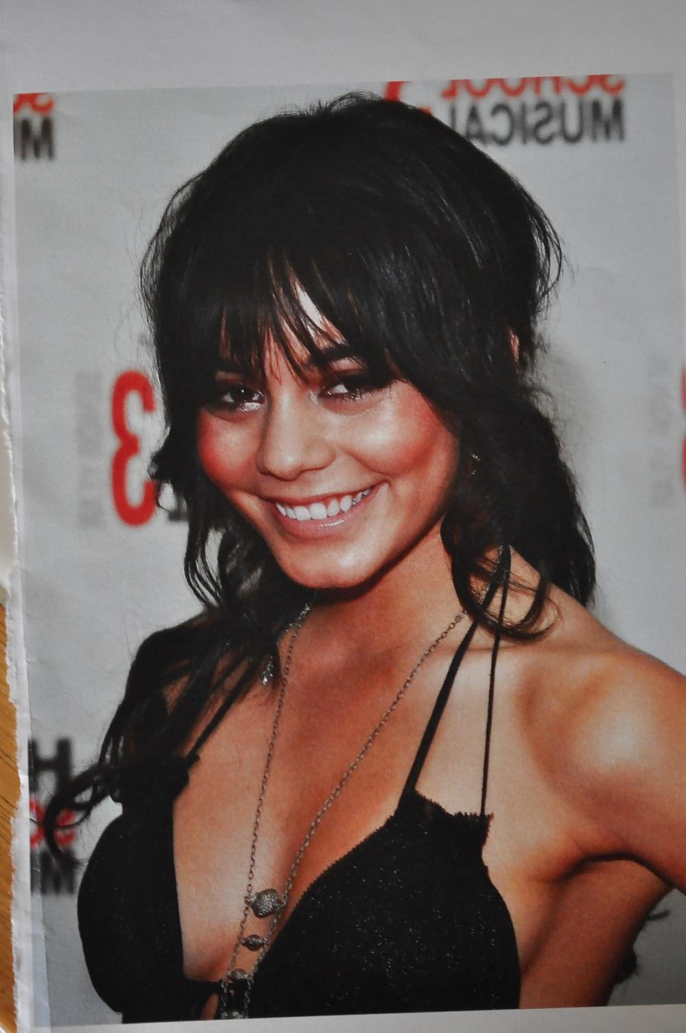 5P Cum on Vanessa Hudgens