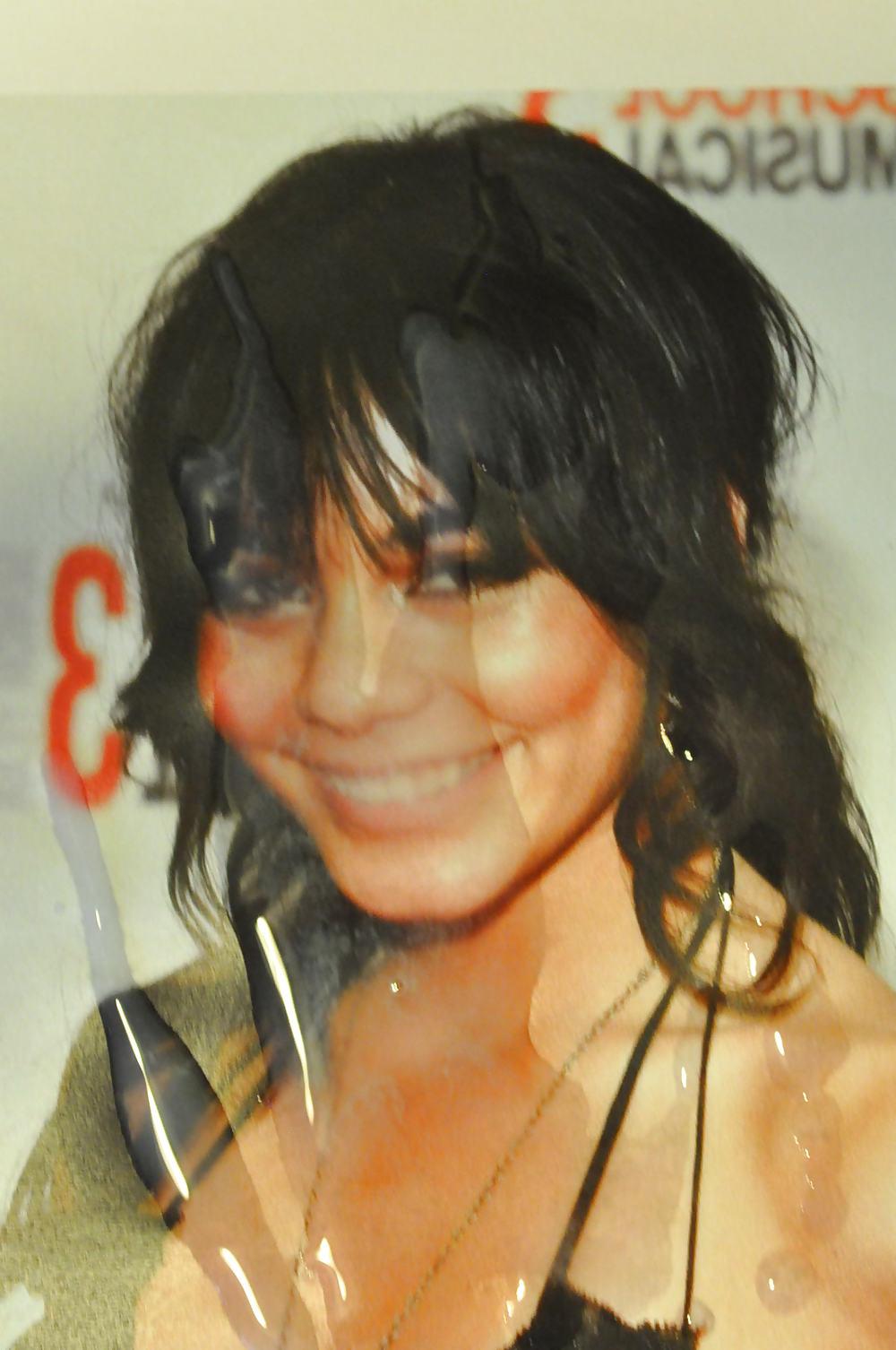 5P Cum on Vanessa Hudgens