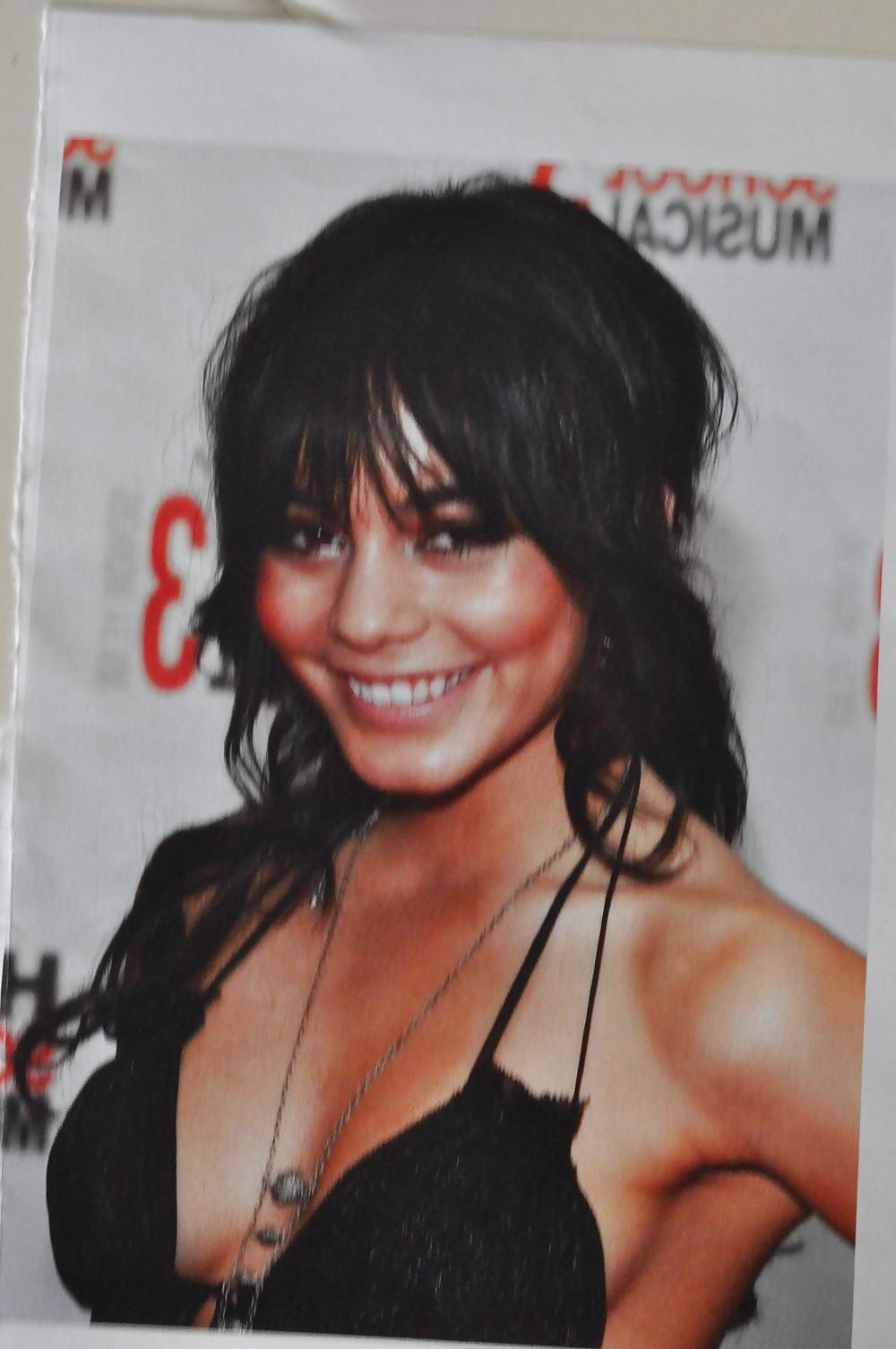 5P Cum on Vanessa Hudgens