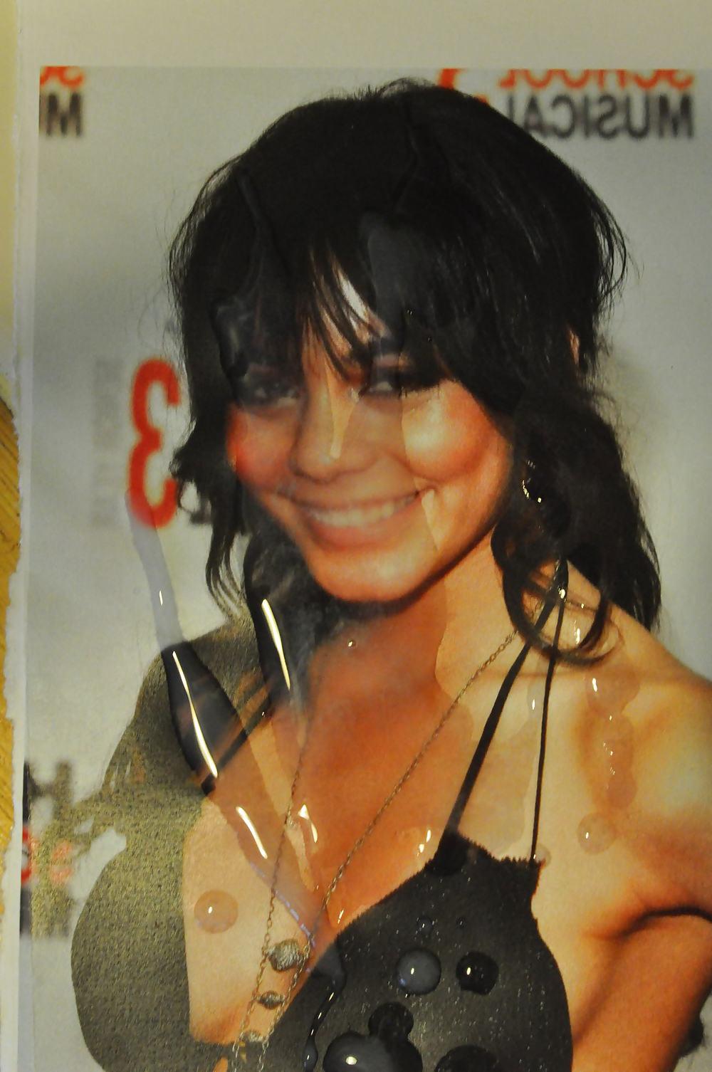 5P Cum on Vanessa Hudgens