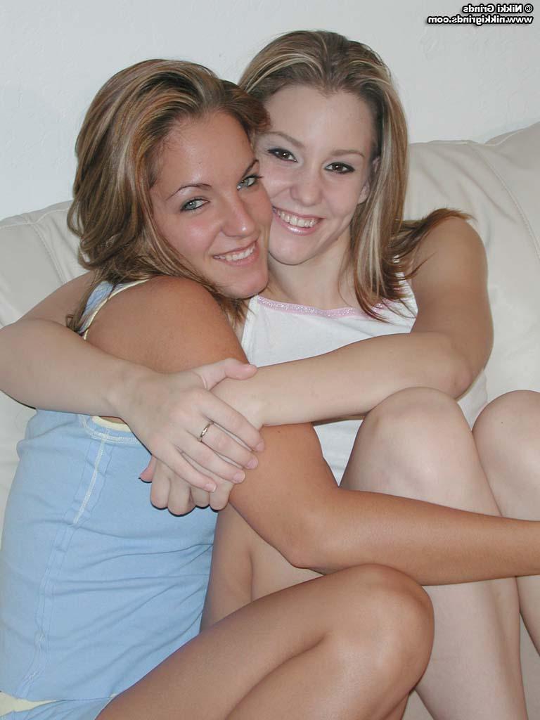 20P Pictures of two teen girls pleasuring each other