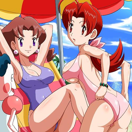 25P Anime-Manga-Hentai Images Vol 3: Pokemon.