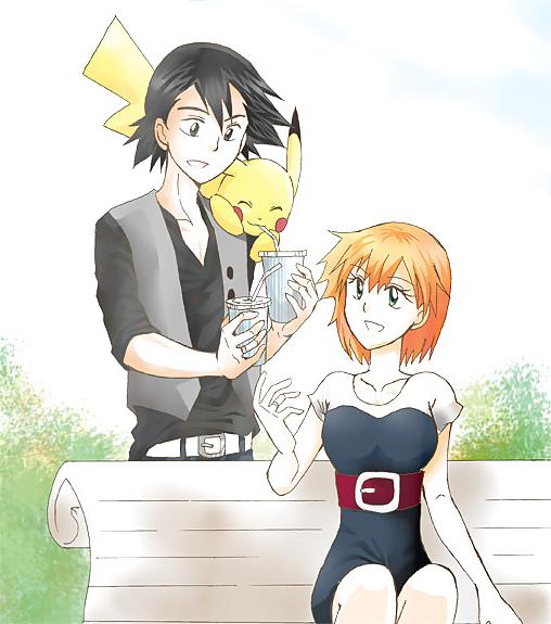 25P Anime-Manga-Hentai Images Vol 3: Pokemon.